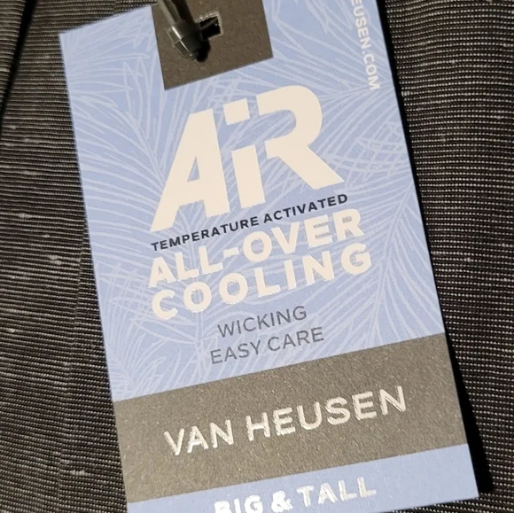 Van Heusen 4XL NWT Casual Shirt - Picture 4 of 5